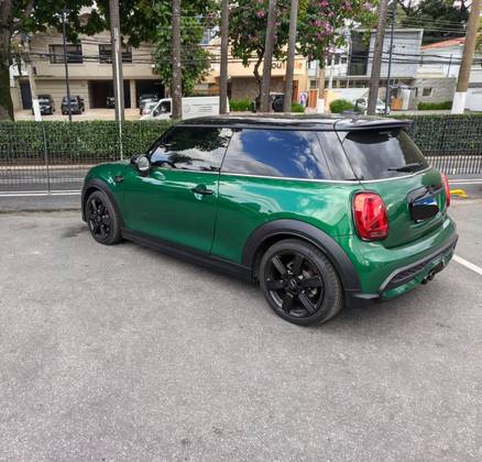 MINI COOPER 2.0 16V TWINPOWER GASOLINA S TOP 2P STEPTRONIC MINI COOPER 2.0 16V TWINPOWER GASOLINA S TOP 2P STEPTRONIC